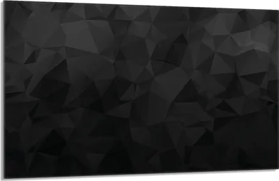Produktbild von Herdabdeckplatte 80x52cm 1-teilig Glaskeramikkochfeld-Abdeckung Spritzschutz, Muster Schwarz