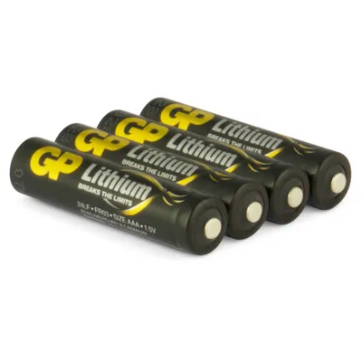 Produktbild von GP Primary Lithium 24LF - Batterie 4 x AA-Typ - Li-FeS2