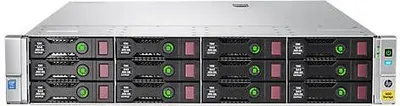 Obrázek produktu pro HPE StoreEasy 1650 90TB, NAS, Rack (2U), Intel® Xeon E5 v3, 16 GB, DDR4, 90 TB