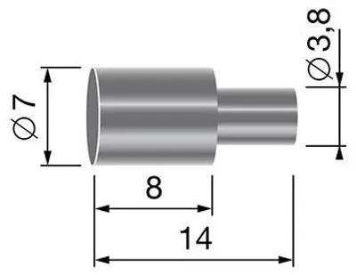 Produktbild von Führungsschelle, Für Hülle mit ø: 6,0mm.