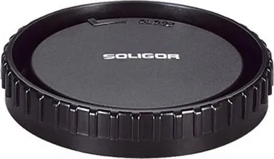 Zdjęcie produktu dla Tylna osłona obiektywu Soligor do obiektywów CANON EOS