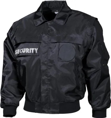 Produktbild von Blouson, "Security" blau, Größe XXXL