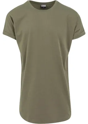 Immagine prodotto di Urban Classics - T-shirt da lavoro per uomo TN417 (L) (oliva)
