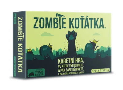 Produktbild von Explosive Kätzchen: Zombie-Kätzchen