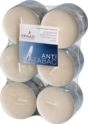 Obrázok produktu pre Spaas Candles 0392106.037, Kolo, Slonovinová, 10 h, 12 kusov