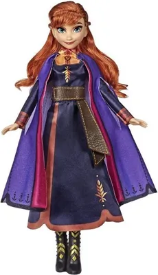 Produktbild von Hasbro - Disney Frozen / Ľadová kráľovná - spievajúca bábika Anna