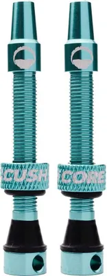 Produktbild von Cushcore Presta Tubeless Ventile Silber 44 mm Silber 44 mm