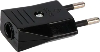 Immagine prodotto di Connettore EDM nero 10 A