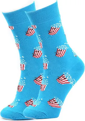 Produktbild von Musthaves - Socks / Socken Uni - Einheitsgröße Gr. 38 -45 - Popcorn