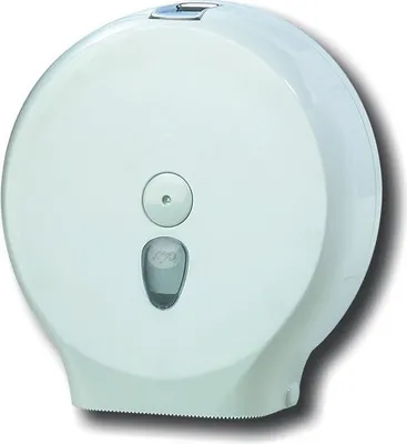 Produktbild von Marplast Jumbo Toilettenpapierspender in Weiß zur Wandmontage Kunststoff
