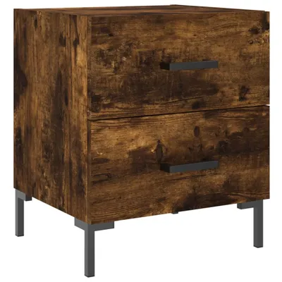 Produktbild von Nachttisch Räuchereiche 40x35x47,5 cm Holzwerkstoff