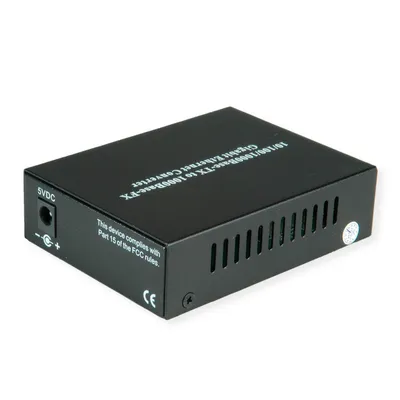 Produktbild von VALUE Gigabit Ethernet Konverter, RJ-45 - SFP