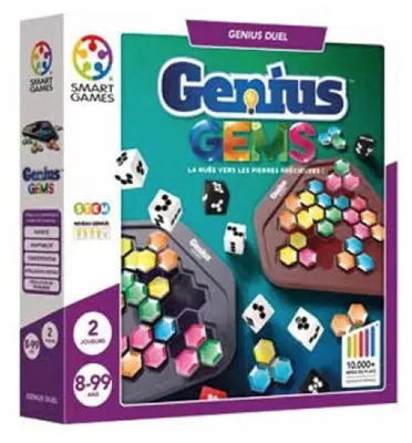 Image de Smart Games SmartGames - Genius Gems logique