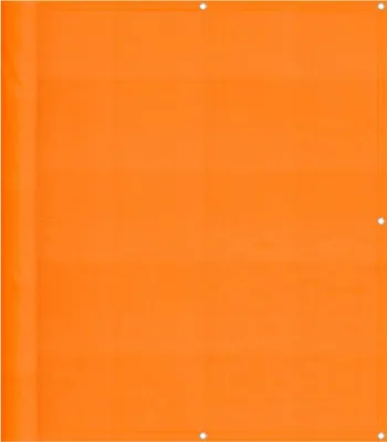 Obrázek produktu pro Balkónová zástěna oranžová 120 x 700 cm 100% polyester Oxford