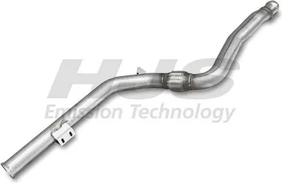 Produktbild von HJS Abgasrohr Auspuffrohr passend für MERCEDES-BENZ C-Klasse Limousine (W204) Vorne 91 13 3111