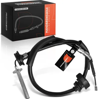 Immagine prodotto di Frankberg 1x cavo freno di stazionamento asse posteriore sinistro per BMW X5 E70 F15 F85 X6 E71 E72 2.0L-4.8L