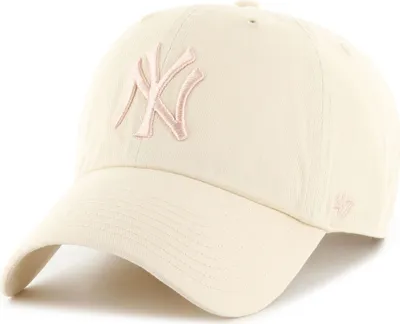 Zdjęcie produktu dla 47 Brand Strapback Cap - CLEAN UP New York Yankees naturalna