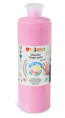 Produktbild von Fingermalfarbe Primo, 750 ml pink