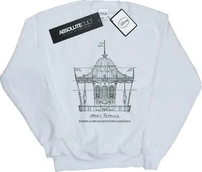 Produktbild von Disney - Sweatshirt für Herren BI48948 (3XL) (Weiß)