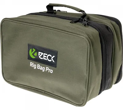 Produktbild von Zeck Rig Bag Pro 29x19x18cm - Tackletasche + Tacklebox