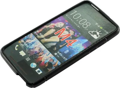 Produktbild von OTB TPU Case kompatibel zu HTC One Mini S-Curve schwarz