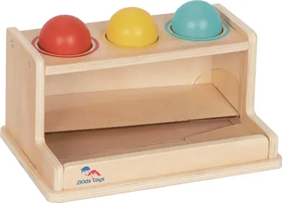 Immagine prodotto di 2Kids Scatola dei giocattoli con palline