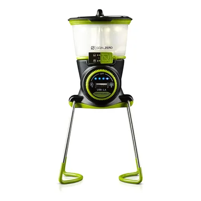 Immagine prodotto di Goal Zero GoalZero Laterne Lighthouse Mini 210 CORE Ioni di Litio 3200 mAh Nero, Lime