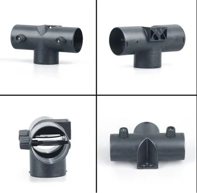 Obrázek produktu pro Nerezový výstupní ventilátor s obloukovým tvarem pro dieselová topidla