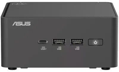 Zdjęcie produktu dla ASUS NUC RNUC15CRKU5063C2, Intel Core Ultra 5, 225H, 16 GB, 512 GB, Windows 11 Pro, 64-bit
