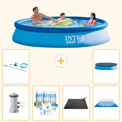 Immagine prodotto di Piscina Easy Set - 366x76 cm - Set da 7 pezzi - Modello S21155