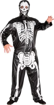 Produktbild von dressforfun® Herrenkostüm Skeleton