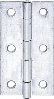 Produktbild von ALBERTS Scharnier, Edelstahl, LxB 64x34 mm