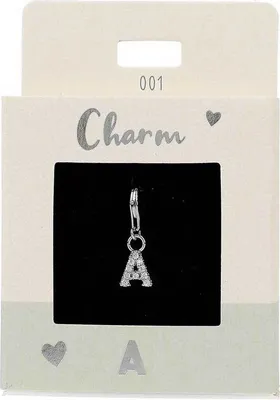 Produktbild von DEPESCHE Charm Express yourself A silber