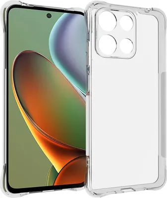 Immagine prodotto di Custodia antiurto imoshion Motorola Moto G15 / G15 Power - Trasparente