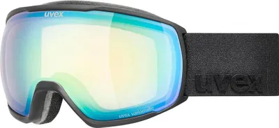 Produktbild von Uvex Victorious V Photochrome Skibrille Schwarz Variomatic Green-Clear/CAT1-3 Herren,Damen Schwarz Variomatic Green-Clear/CAT1-3