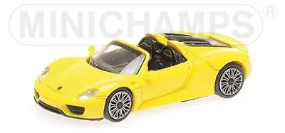 Produktbild von Minichamps 1:87 Porsche 918 Spyder - 2013 - yellow