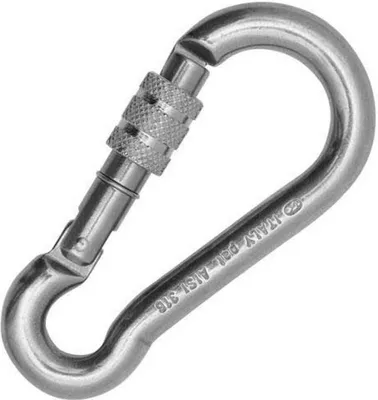 Image de Kong Italy Aisi 316 100 Mm Kn12 Karabinerhaken One Size