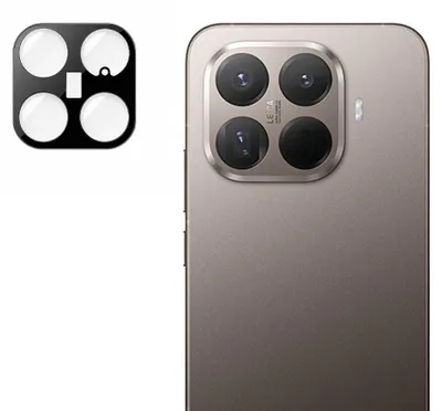 Produktbild von Techsuit - Full Camera Glass Schutzglas für die Kameralinsen für Xiaomi 15T Pro - schwarz