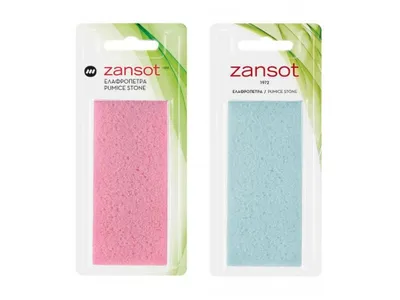 Obrázek produktu pro ZANSOT Pemza na nohy růžová + zelená