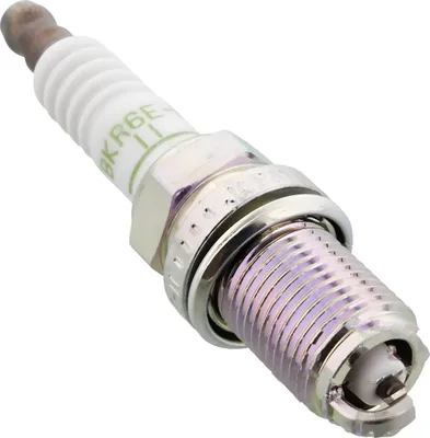 Image de Jeu de bougies d'allumage NGK 2x BKR6E-N-11 Bougie d'allumage antiparasitée, 19,0mm filetage long Ø 14,0mm Hex 16,0mm, écart entre les électrodes 1,10mm, indice thermique 6, 5724