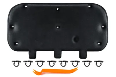 Produktbild von HERSTMOTO Motorhaubendämmung Motorhauben-Dämmmatte MIT CLIPS FÜR VOLVO S60 III 2018-2024 SEDAN / V60 II 2018+ KOMBI 31477294