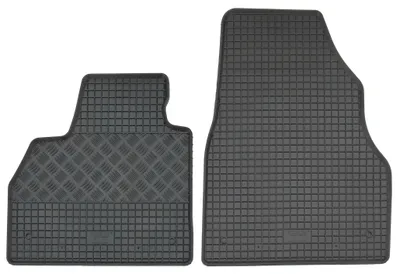 Gummifußmatten Set 2-teilig für Mercedes Citan W415 (9/2012-), schwarz