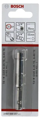 Produktbild von Universalhalter, 1/4-Zoll, 75mm, 11mm, (in Verbindung mit Tiefenanschlag T8/T4)