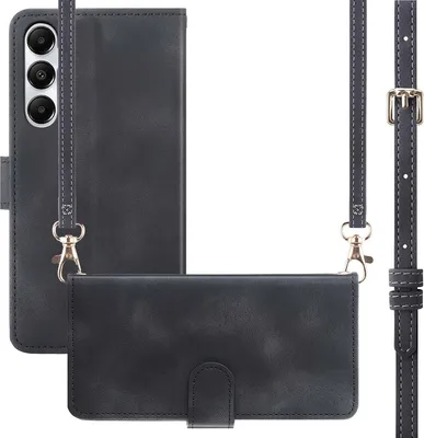 Image de imoshion Bibliothèque avec cordon pour le Samsung Galaxy A26 - Noir