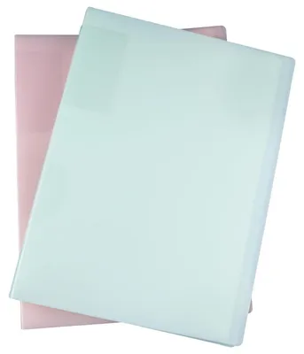 Immagine prodotto di Cartella per documenti A4 con 40 tasche | Portadocumenti trasparenti per diplomi e certificati