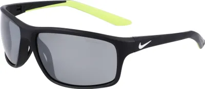 Produktbild von Nike NIKE ADRENALINE 22 N IU4633X Black/silver flash 64/15/130 Unisex Sonnenbrillen