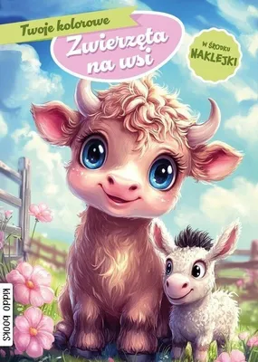 Productafbeelding van Kolorowanka dla dzieci Zwierzęta na wsi