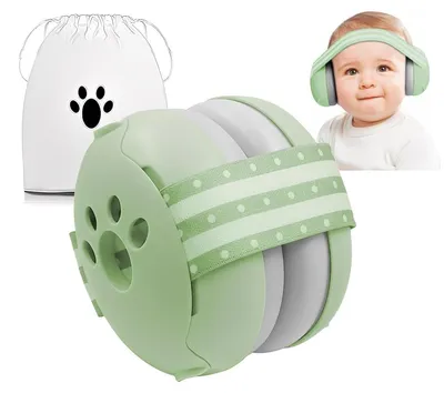 Produktbild von Gehörschutz Kopfhörer für Babys - 25 dB - Mit Geräuschunterdrückung - Für 0 bis 36 Monate