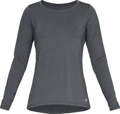 Obrázok produktu pre Under Armour - HeatGear Armour Longsleeve - Šedé športové tričko