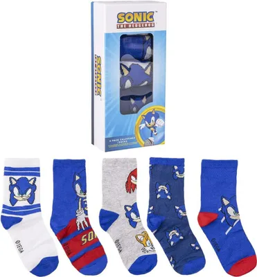 Obrázok produktu pre Balenie ponožiek 5 kusov Sonic